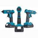100W Cordless Electric Hot Melt Glue Gun for Makita