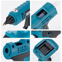 100W Cordless Electric Hot Melt Glue Gun for Makita