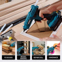 100W Cordless Electric Hot Melt Glue Gun for Makita