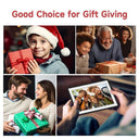 10.1 Inch WiFi Touchscreen Digital Photo Frame 32GB HD Cloud Sharing