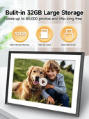10.1 Inch WiFi Touchscreen Digital Photo Frame 32GB HD Cloud Sharing
