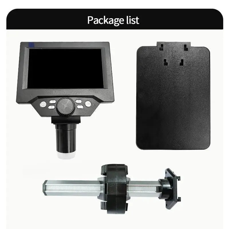 1080P Digital LCD Microscope Magnifier 1000X For Repair