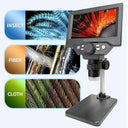 1080P Digital LCD Microscope Magnifier 1000X for Repair