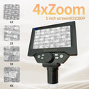 1080P Digital LCD Microscope Magnifier 1000X for Repair