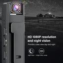 Personal Safety Body Cam with Audio