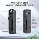 Personal Safety Body Cam with Audio