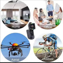 Discreet 1080P Nanny Cam for Home Office