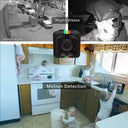 Discreet 1080P Nanny Cam for Home Office