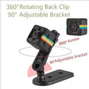 Discreet 1080P Nanny Cam for Home Office