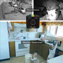 Discreet 1080P Nanny Cam for Home Office