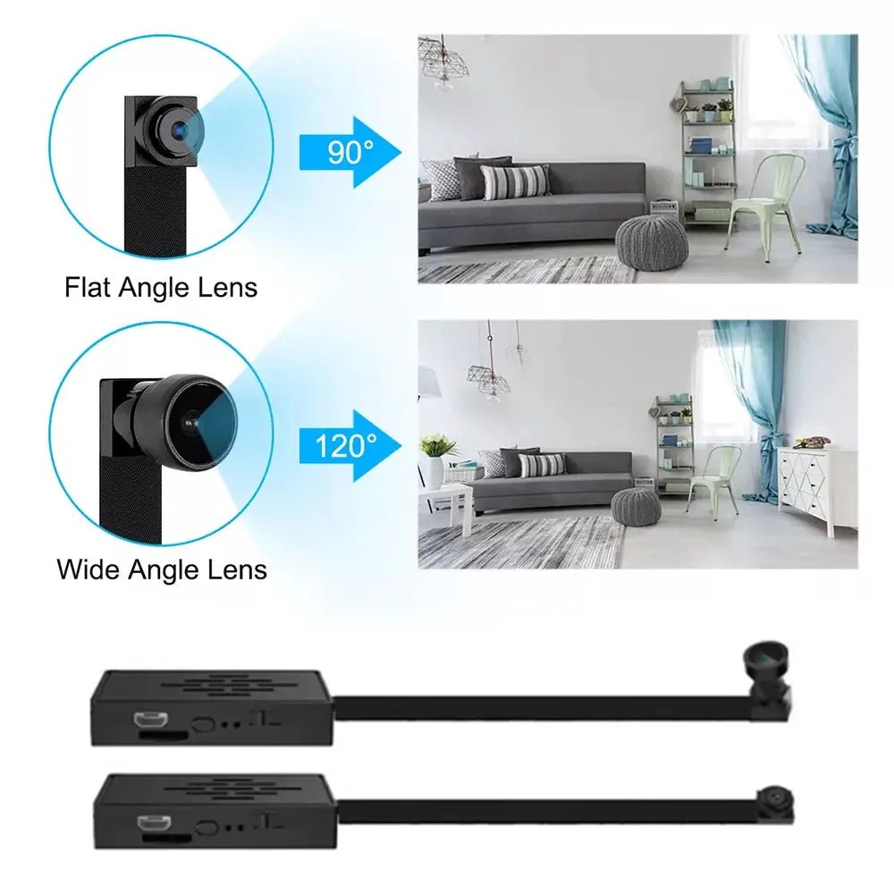 1080P Mini WiFi Camera With Motion Detection DIY Security Remote View