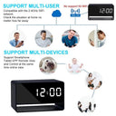 Discreet 1080P Clock Cam for Home Safety