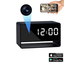 Discreet 1080P Clock Cam for Home Safety