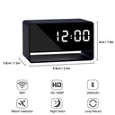 Discreet 1080P Clock Cam for Home Safety