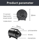 Smart Security Camera for Home and Car