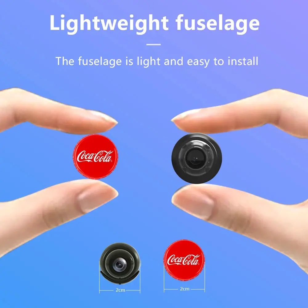 1080P WiFi Camera With Night Vision And Motion Detection For Car And Home Guard