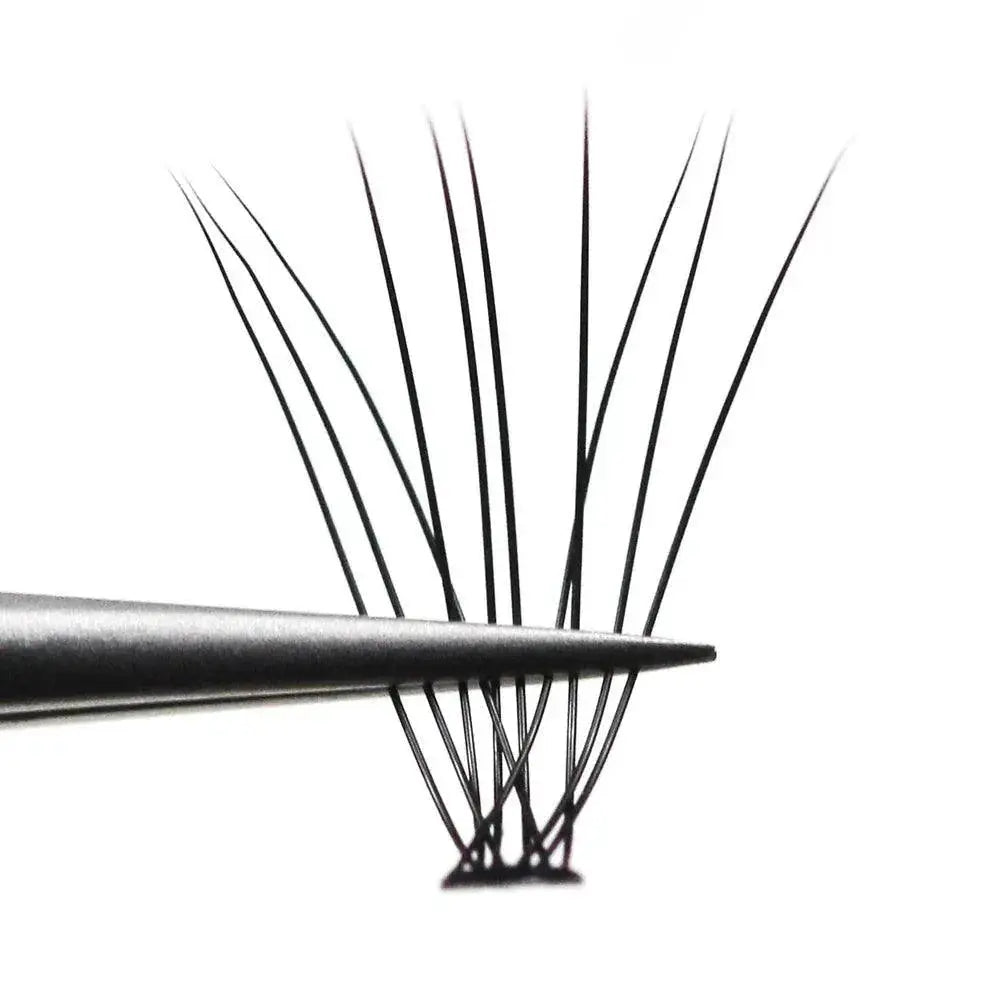 10D Mink Black Eyelash Extensions for Natural Beauty Look