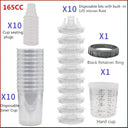 10pcs Bulk Sale Spray Gun Paint Tank Mixing Cup Set