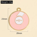 10pcs Mix Funny Enamel Guitar Keyboard Charms Fit DIY Jewelry