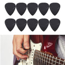 10pcs/Pack 0.7mm Non-Slip Nylon Guitar Picks Accessories