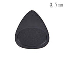 10pcs/Pack 0.7mm Non-Slip Nylon Guitar Picks Accessories