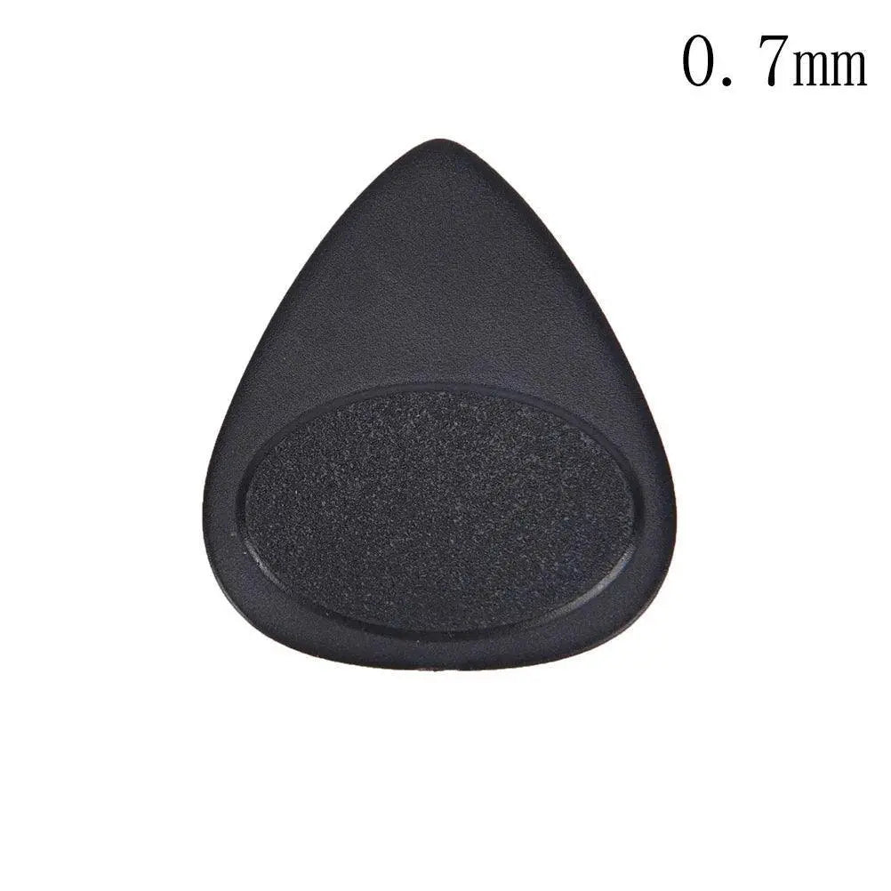 10pcs/Pack 0.7mm Non - Slip Nylon Guitar Picks Accessories - OurLum.com