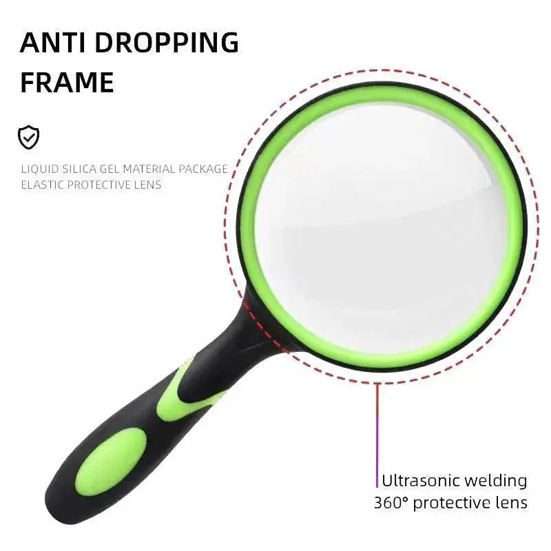 10X Magnifying Glass: Enhance Scientific Exploration Clarity - OurLum.com