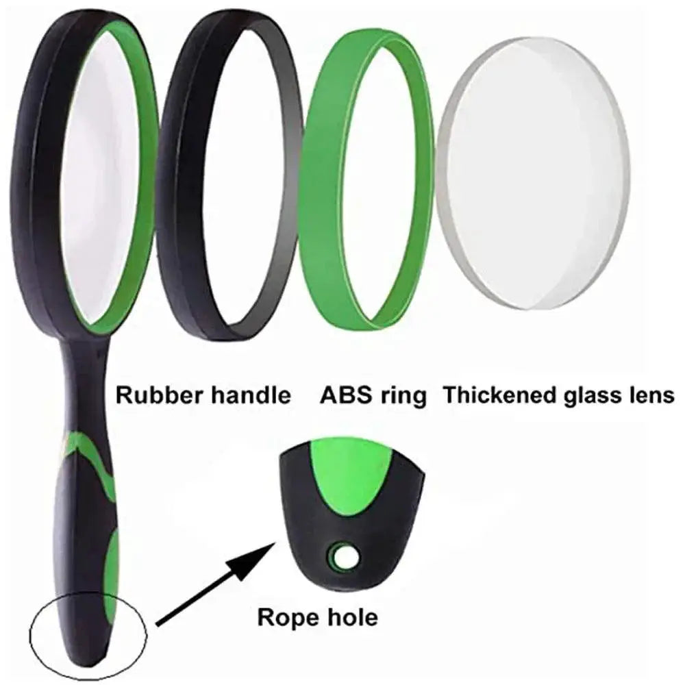 10X Magnifying Glass: Enhance Scientific Exploration Clarity - OurLum.com