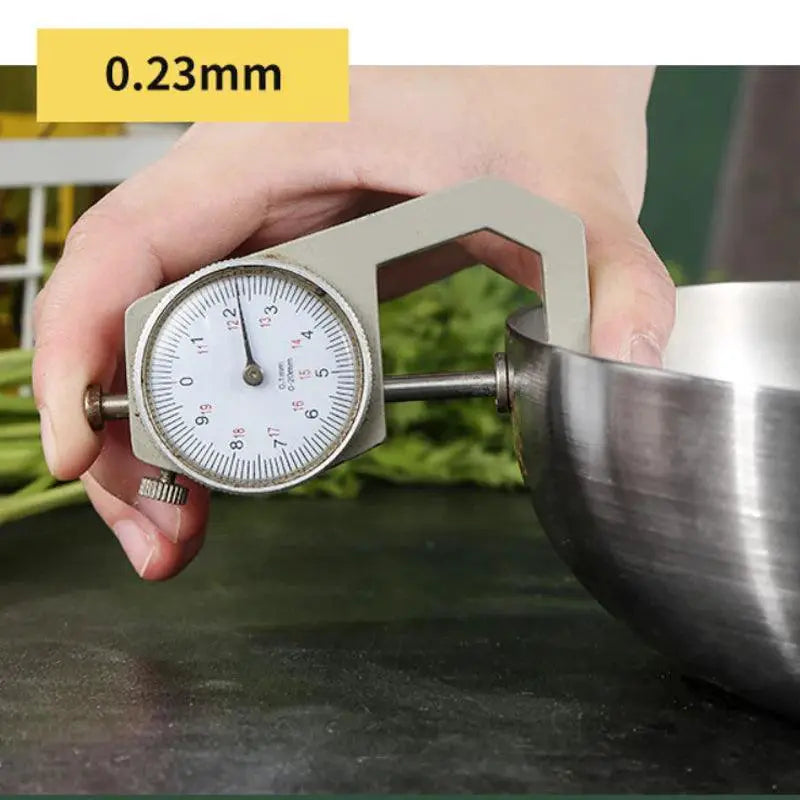 11 Inch Nonstick 304 Stainless Steel Frying Pan Eco Friendly