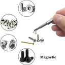 11-Piece Magnetic Tamper Proof Torx Screwdriver Bit Set