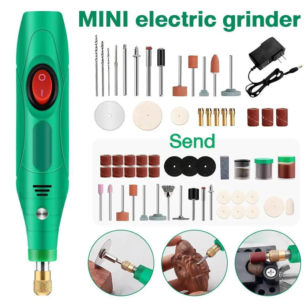 110 - 240V Mini Drill Polishing Engraver Pen Grinder Tool - OurLum.com