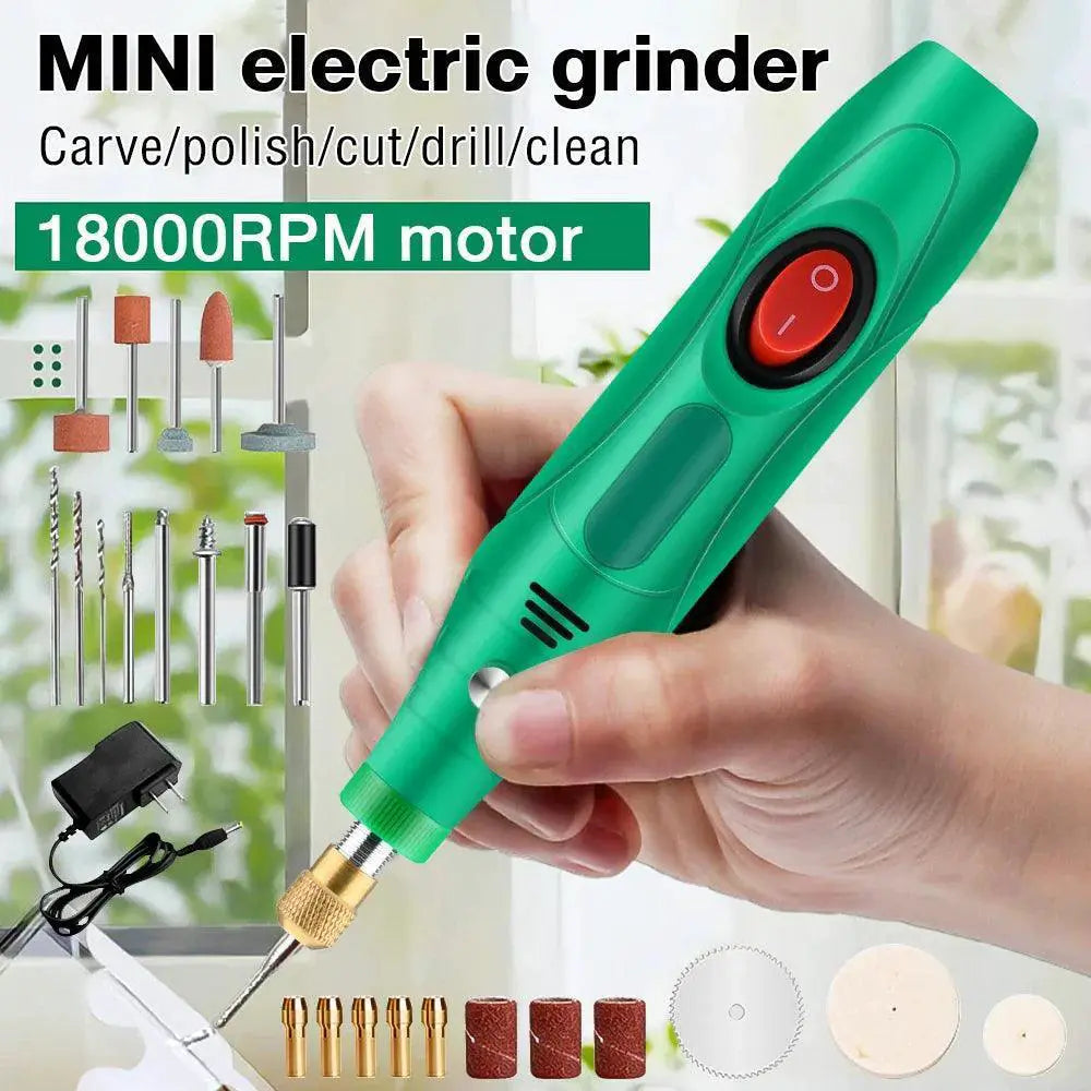 110 - 240V Mini Drill Polishing Engraver Pen Grinder Tool - OurLum.com