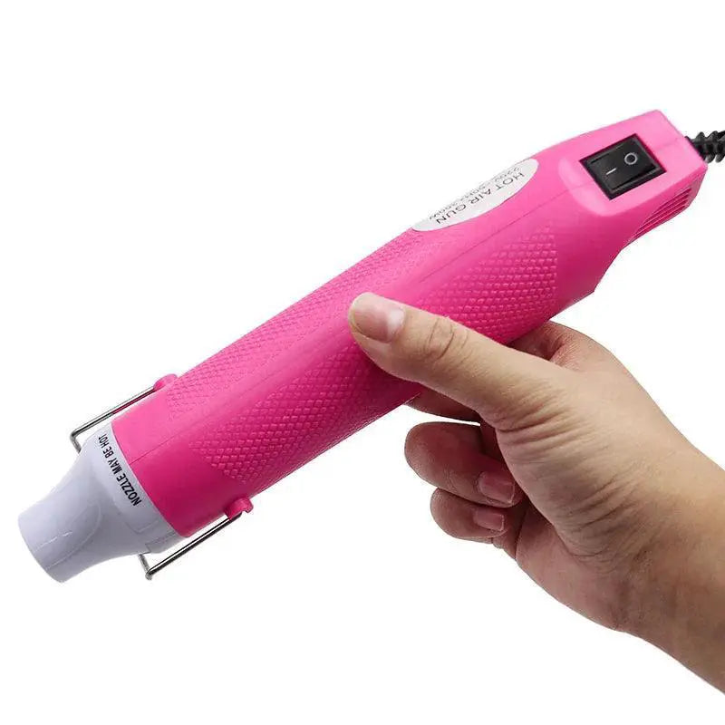 110V DIY Heat Gun Electric Power Tool 300W with Seat - OurLum.com