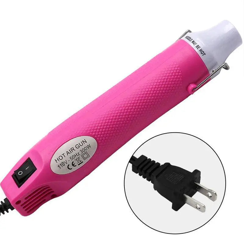 110V DIY Heat Gun Electric Power Tool 300W with Seat - OurLum.com