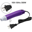 110V DIY Heat Gun Electric Power Tool 300W with Seat