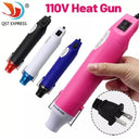 110V DIY Heat Gun Electric Power Tool 300W with Seat