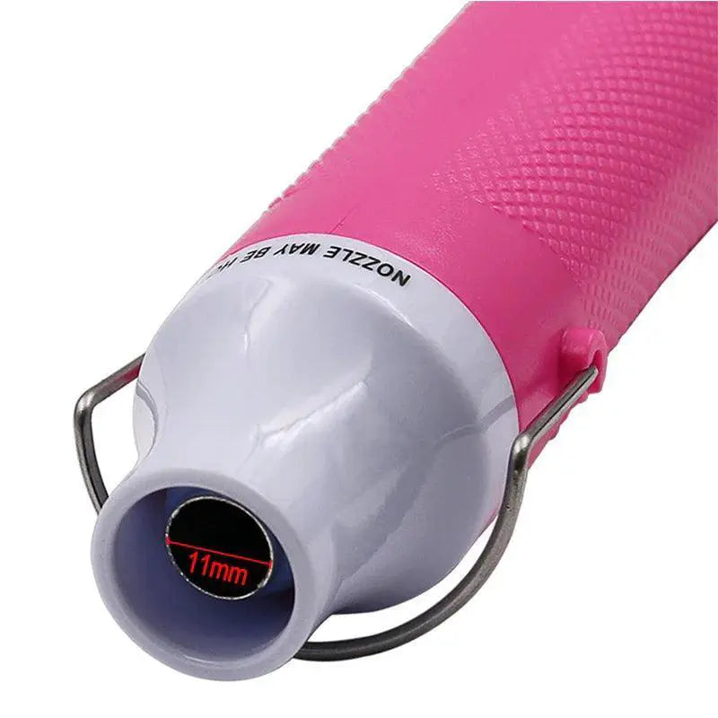 110V DIY Heat Gun Electric Power Tool 300W with Seat - OurLum.com