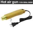 110V DIY Heat Gun Electric Power Tool 300W with Seat