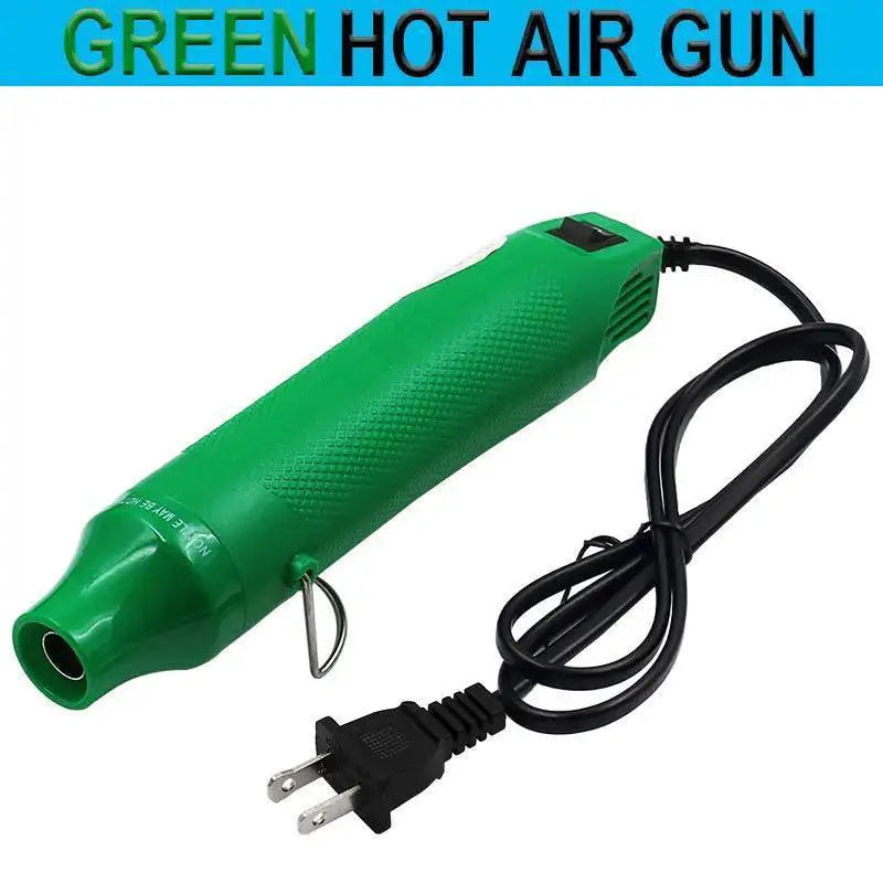110V DIY Heat Gun Electric Power Tool 300W with Seat - OurLum.com
