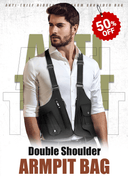 Outdoor Anti-Theft Tactical Bag Men Retro Multi-Pocket Bags