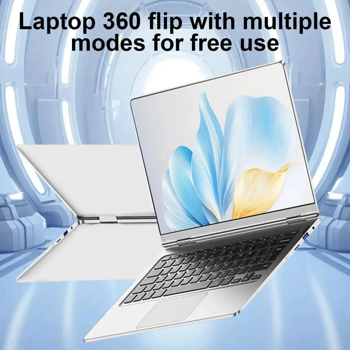 11.6 Inch Laptop 8GB Ram 256GB Rom Windows 11 Notebook - OurLum.com