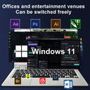 11.6 Inch Laptop 8GB Ram 256GB Rom Windows 11 Notebook