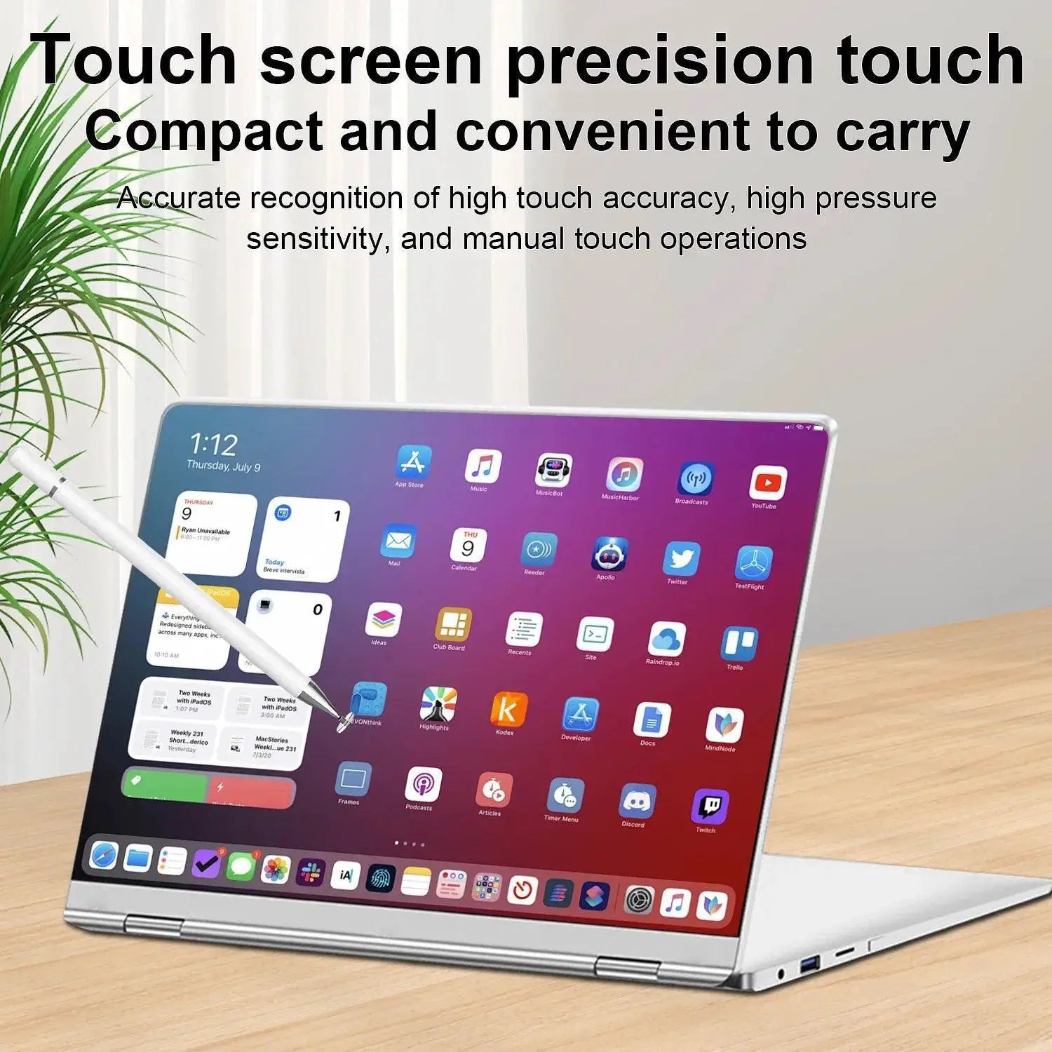 11.6 Inch Laptop 8GB Ram 256GB Rom Windows 11 Notebook - OurLum.com