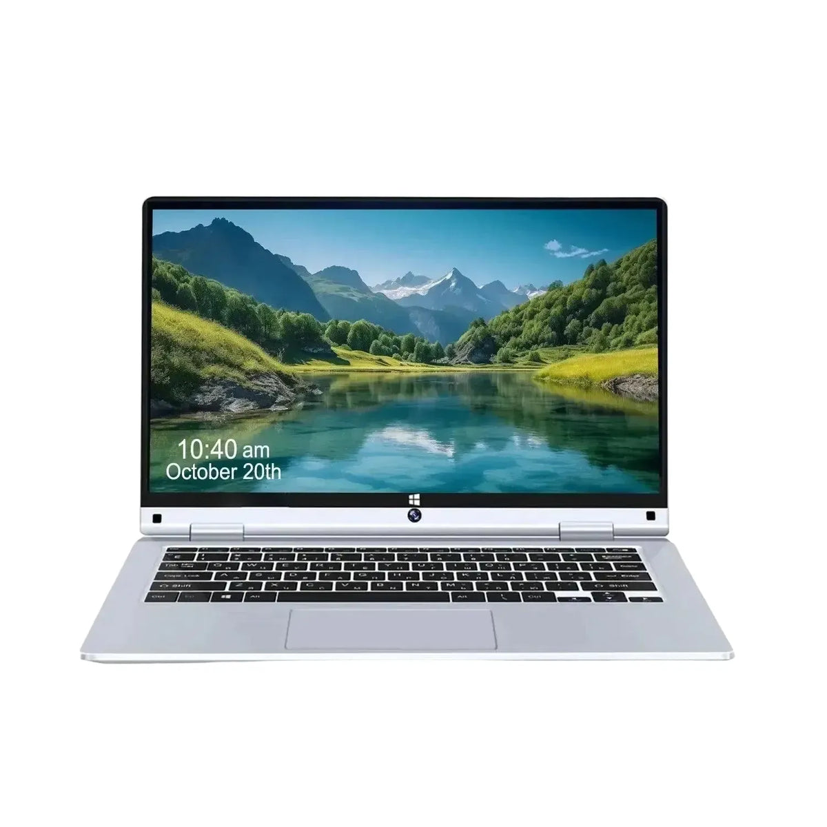 Laptop RAM ROM Windows Notebook - Sliver 8GB Ram 256GB ROM product image