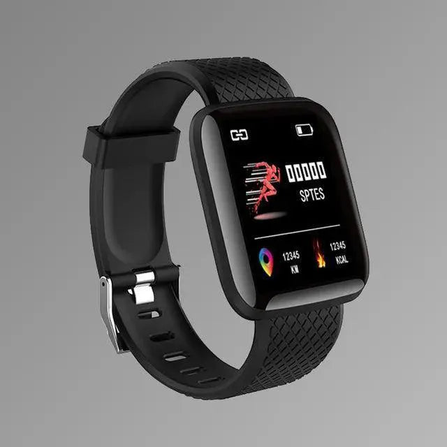 116 Plus Fitness Smartwatch Your Ultimate Workout Tool - OurLum.com