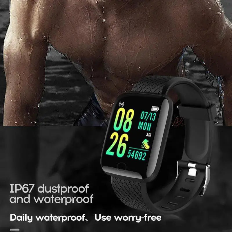 116 Plus Fitness Smartwatch Your Ultimate Workout Tool - OurLum.com