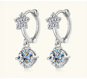 Elegant Shine Clip-On Earrings for Women
