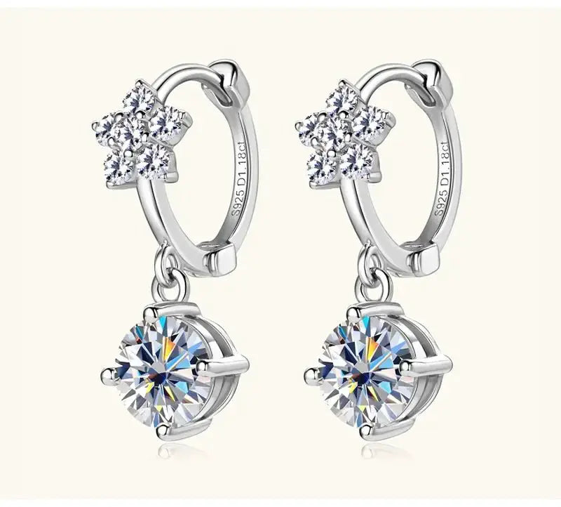 Elegant Shine Clip-On Earrings for Women — product view 20