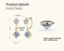 Elegant Shine Clip-On Earrings for Women