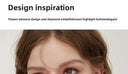 Elegant Shine Clip-On Earrings for Women